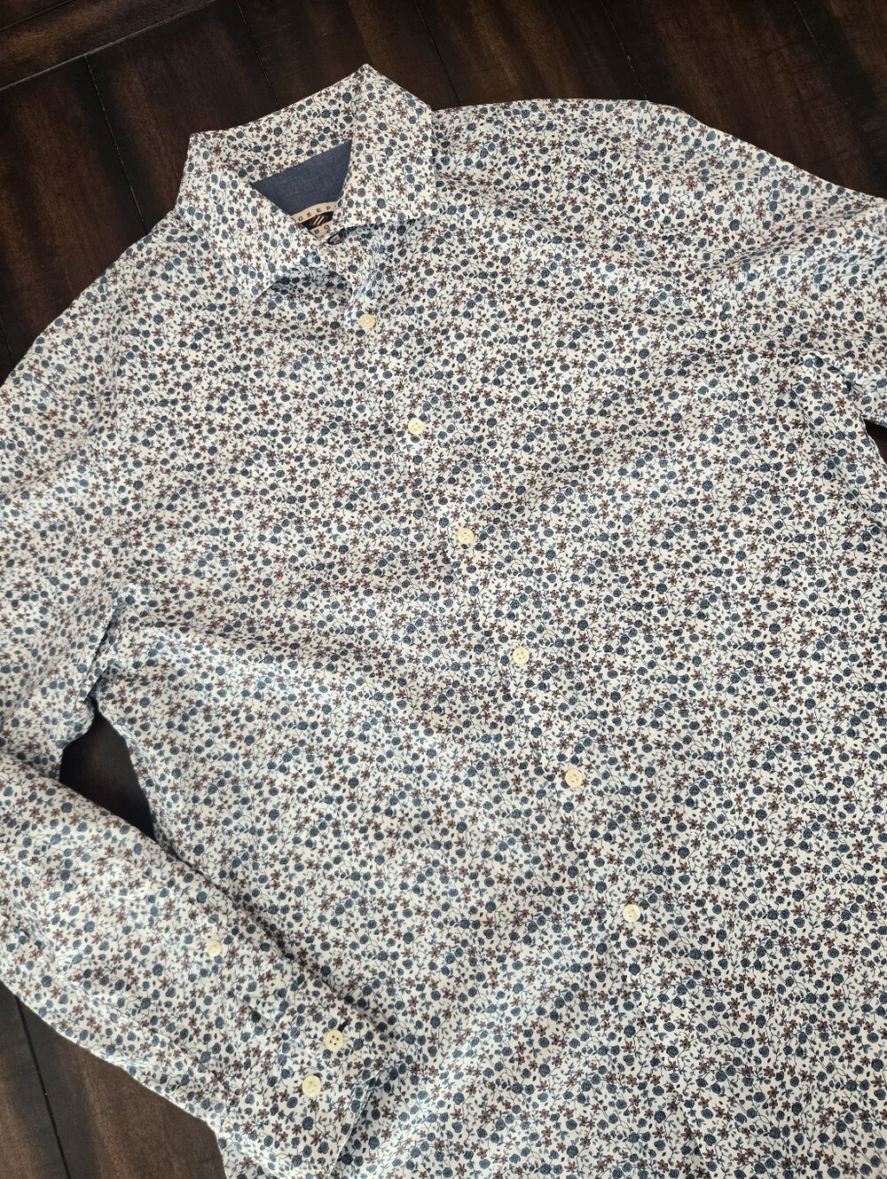 Joseph Abboud Long Sleeve Dress Shirt